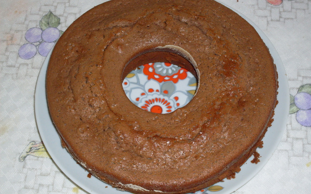 Bolo de chocolate