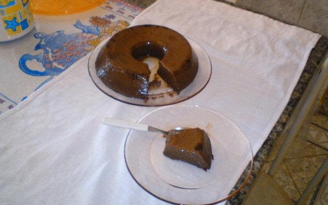 Brigadeirão de micro-ondas