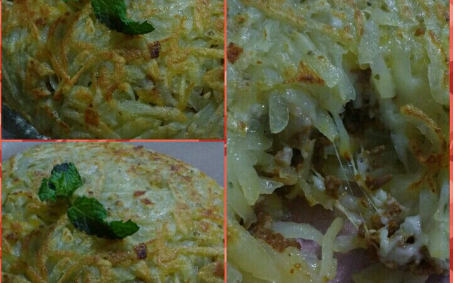 Batata rosti deliciosa