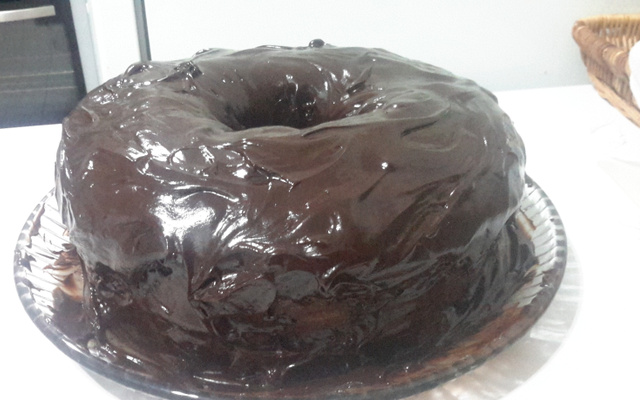 Bolo de páscoa para chocólatras