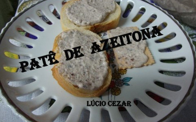Patê de azeitona