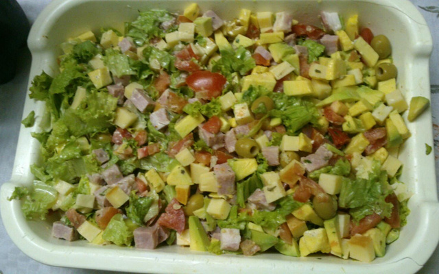 Salada mexicana (chilluana)