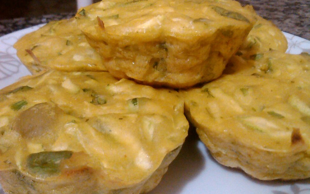 Bolinho de Abobrinha