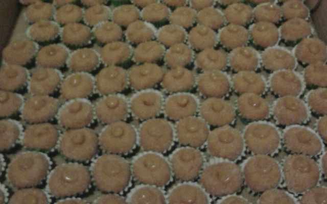 Brigadeiro de churros