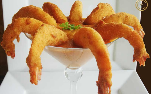 Medusa - Coquetel de camarão