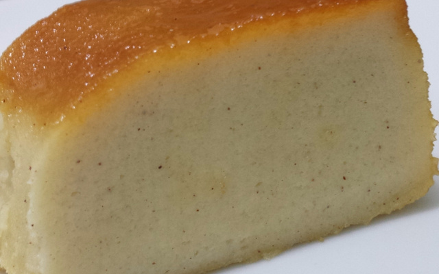 Pudim de pão canelado