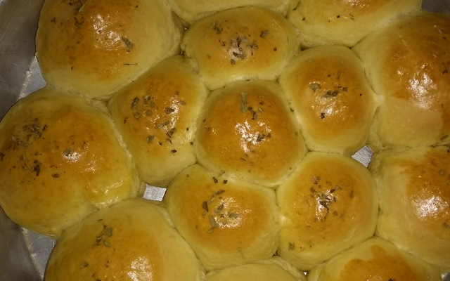 Pão de cebola fofinho