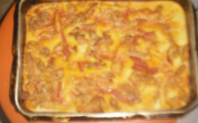 Torta salgada de frango