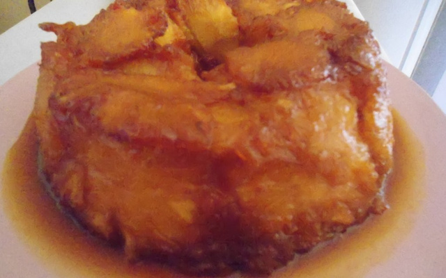 Torta de abacaxi