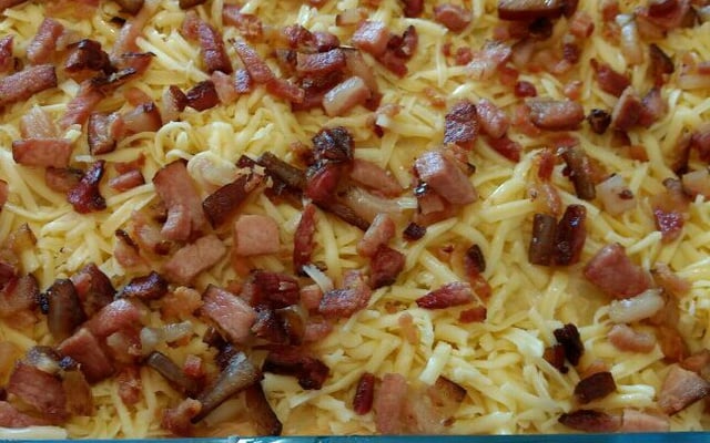 Escondidinho de frango