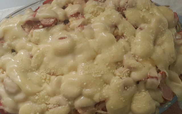 Macarronada de salsicha