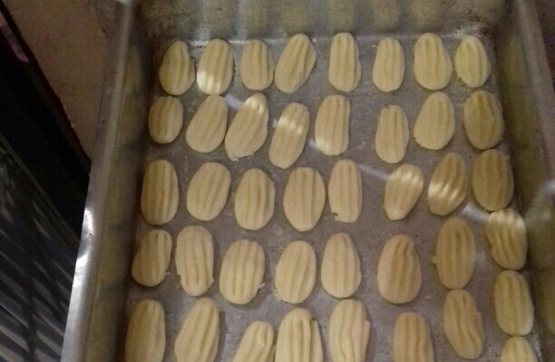 Biscoitos de maisena