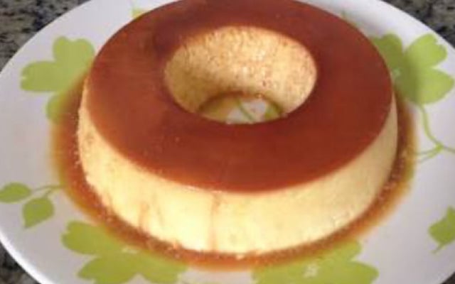 Pudim de leite em pó