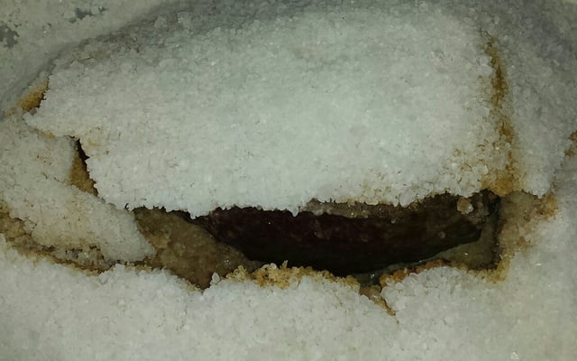 Picanha ao Forno com Sal Grosso