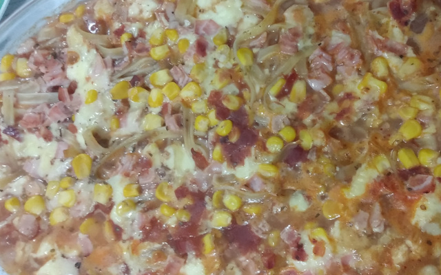 Macarrão de forno especial