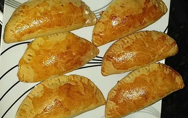 Massa de pastel de forno