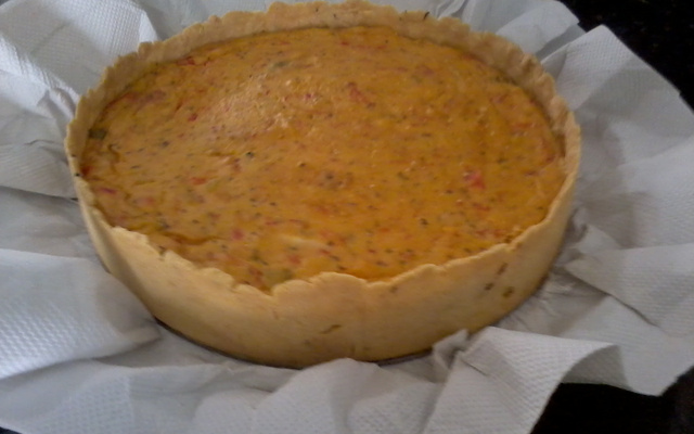 Quiche de Bacalhau da Naty