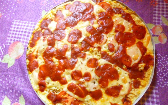 Pizza rápida