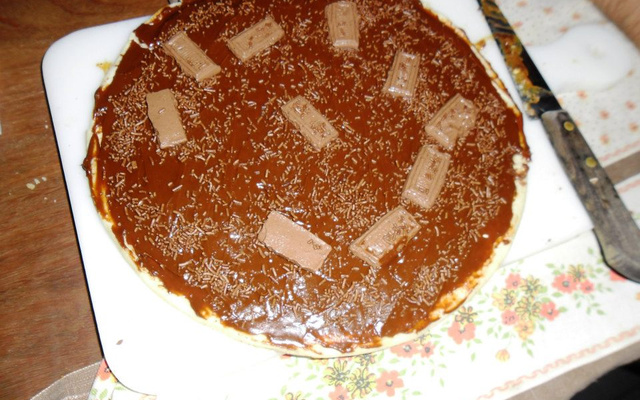 Pizza de rápida de diamante negro