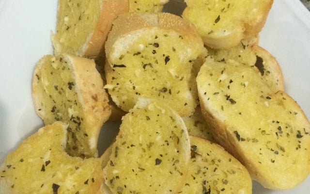 Torrada de alho