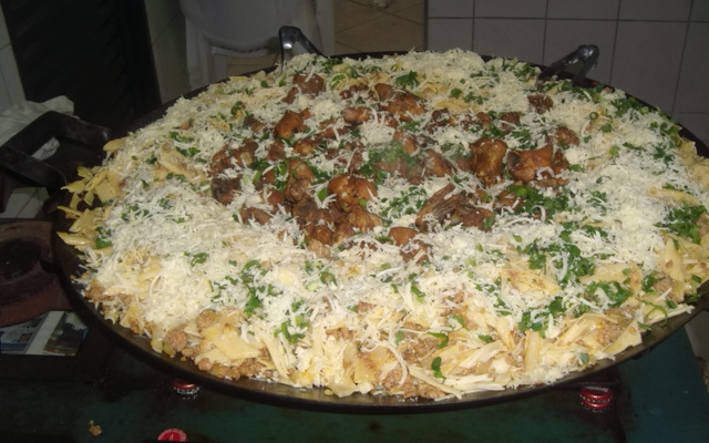 Macarronada no arado