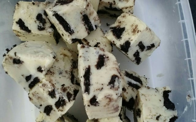 Fudge de oreo