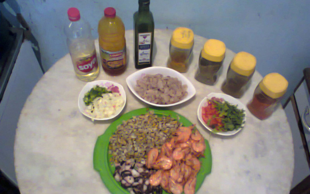 Caldeirada de frutos do mar