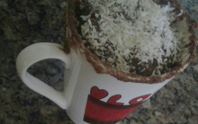 Bolo de Caneca de Microondas
