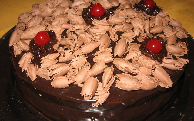 Cobertura de bolo maravilhosa