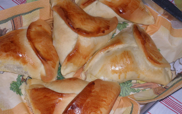 Esfiha da Sogra Flor