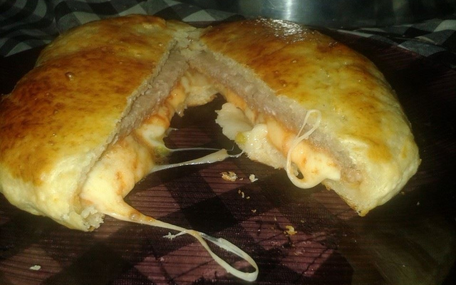 Hambúrguer de forno