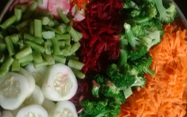 Molho agridoce para todo tipo de saladas