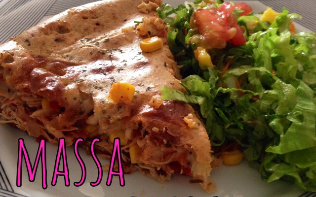 Torta integral de liquidificador