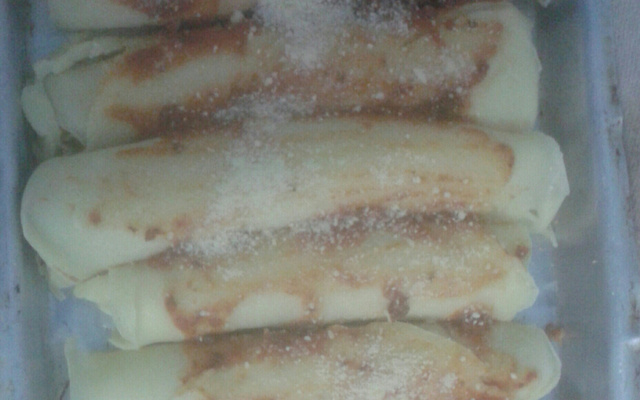 Massa para panqueca da tia Maria Sílvia