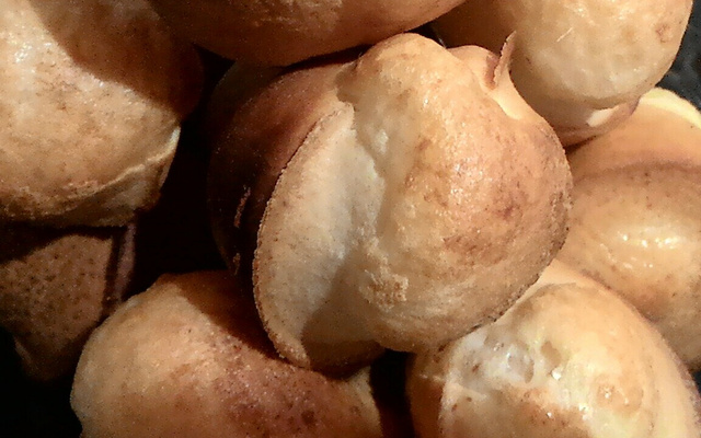 Pão de queijo de liquidificador
