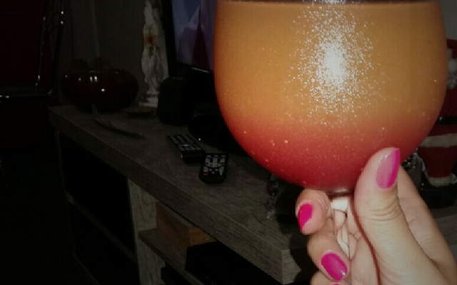 Drink sex on the beach