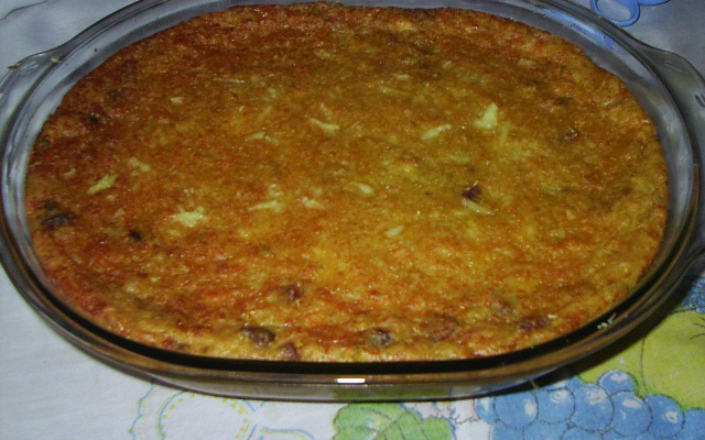 Bolo de milho verde