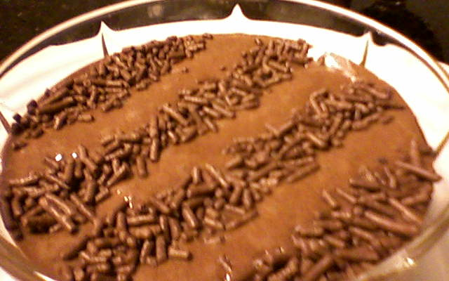 Mousse de chocolate