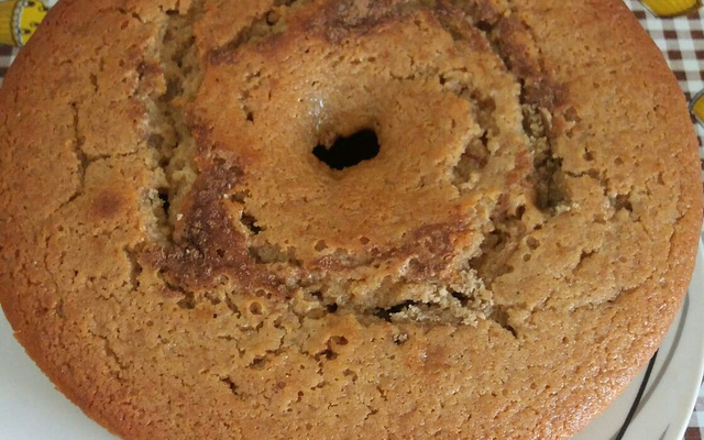 Bolo de banana sem glúten 