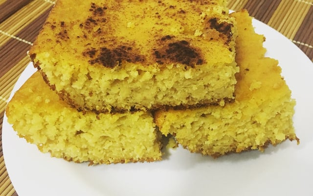 Bolo de milho enlatado