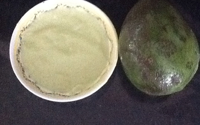 Creme de abacate