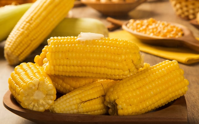 Milho cozido