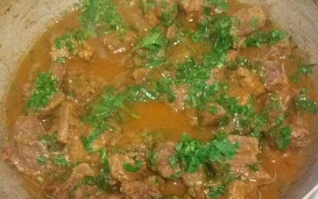 Acém na pressão da Samay