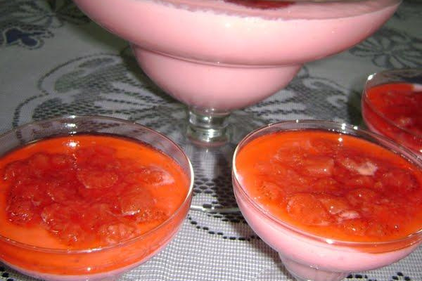 Super cremoso de morango