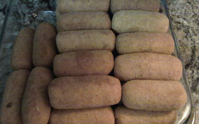 Bolinho de salsicha