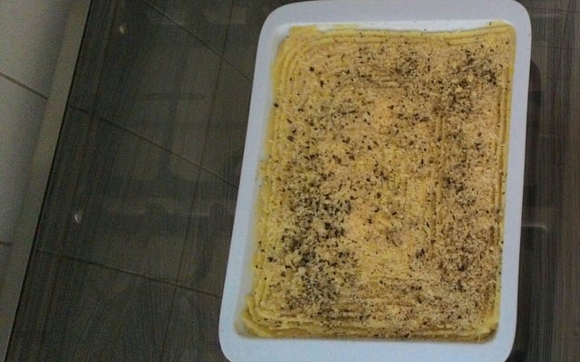 Escondidinho de carne moída