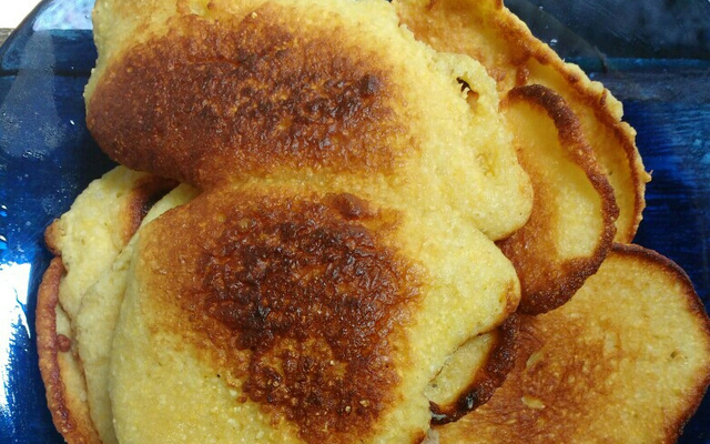 Frito de fubá (rápido, fácil e delicioso)