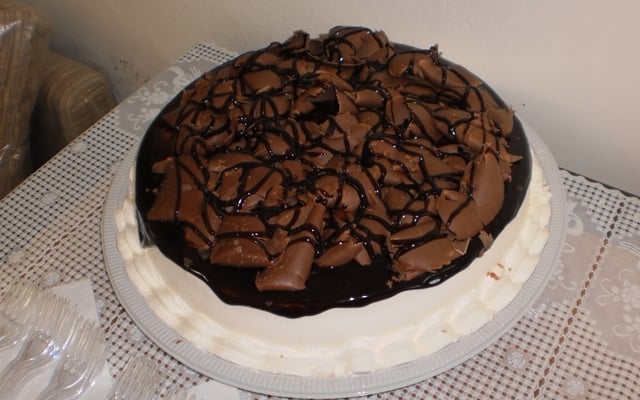 Glacê de leite condensado com gordura vegetal