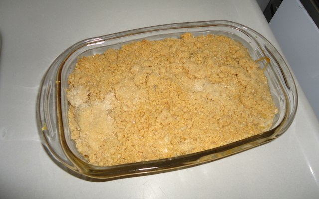 Torta de banana com farinha lactea