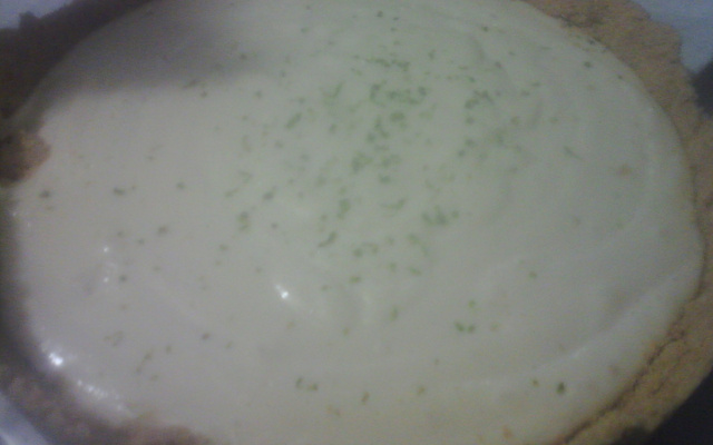 Torta de limão com chocolate branco